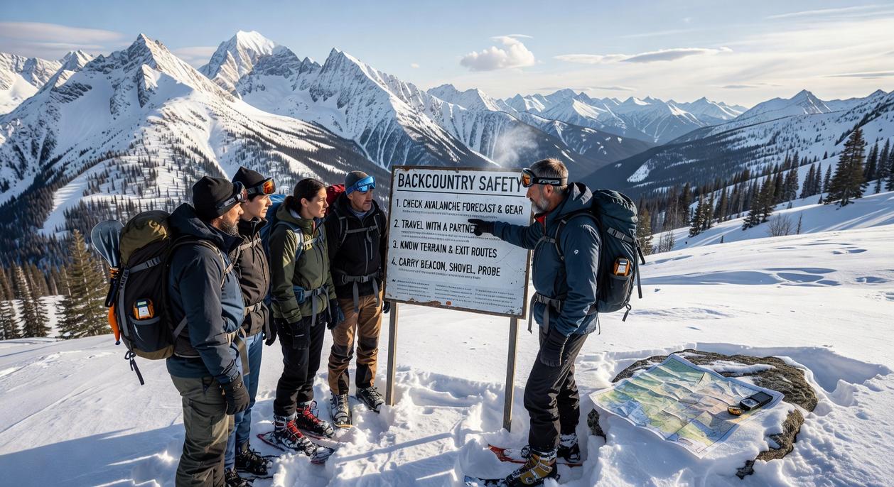 backcountry safety