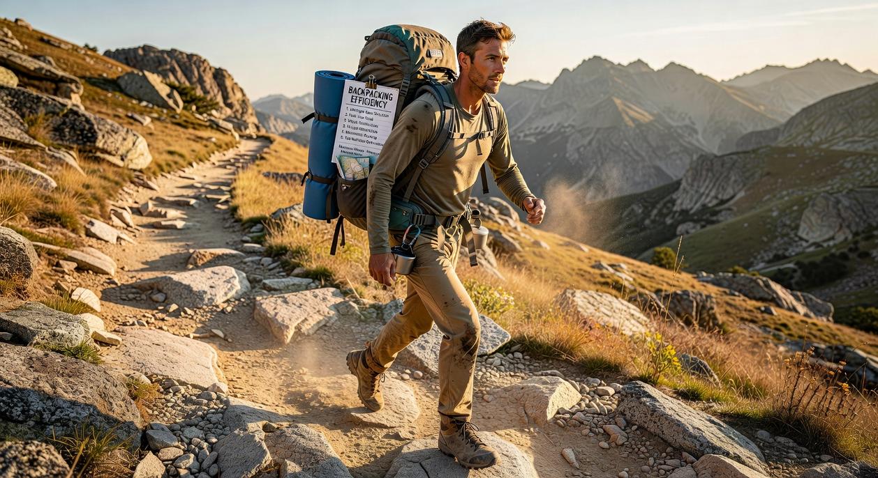 backpacking efficiency