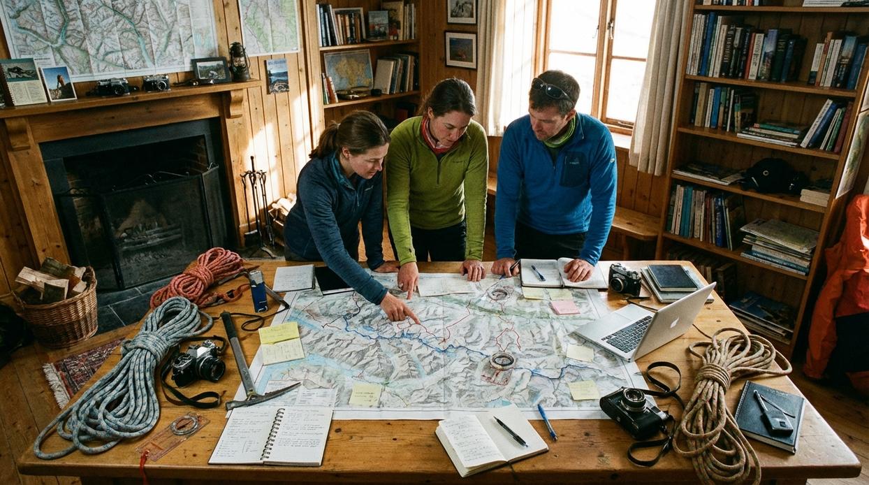 expedition planning