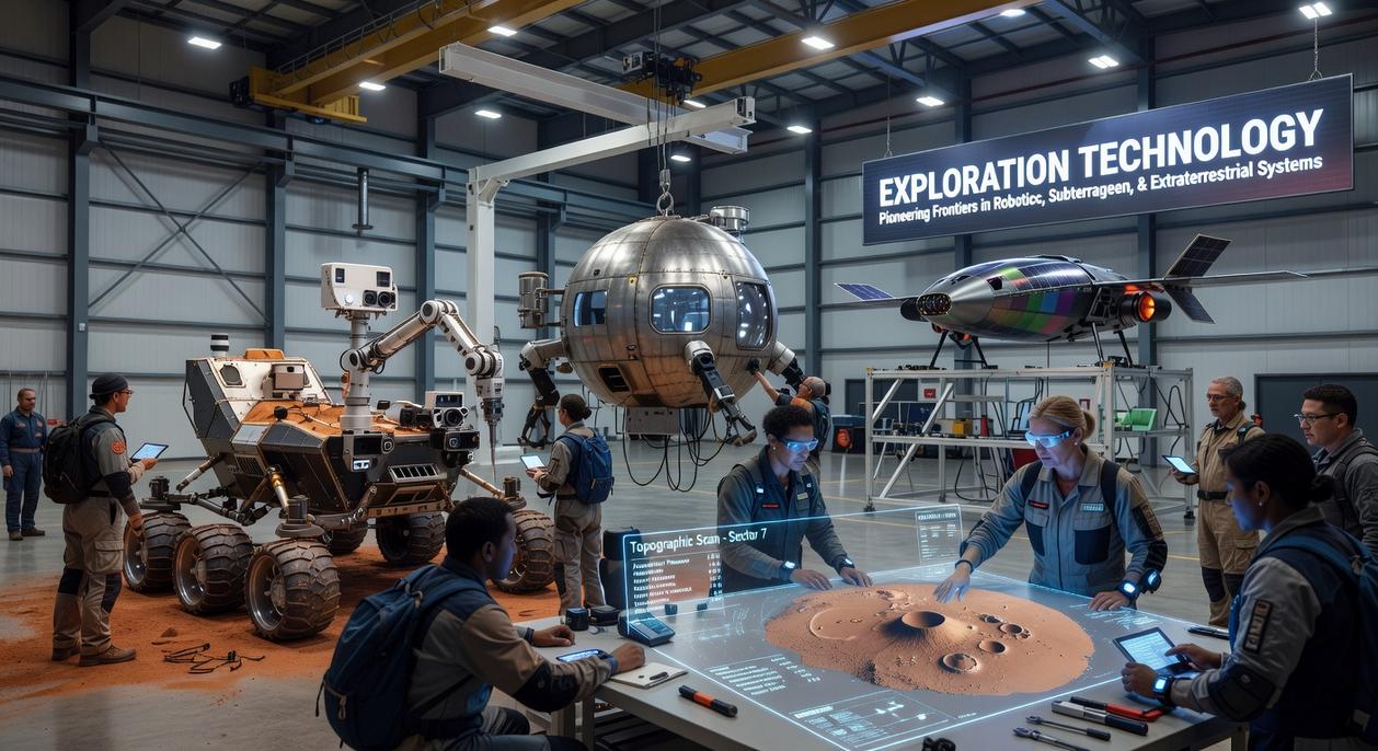 exploration technology