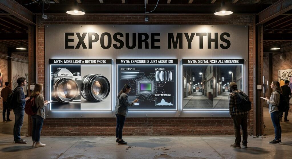Exposure Myths