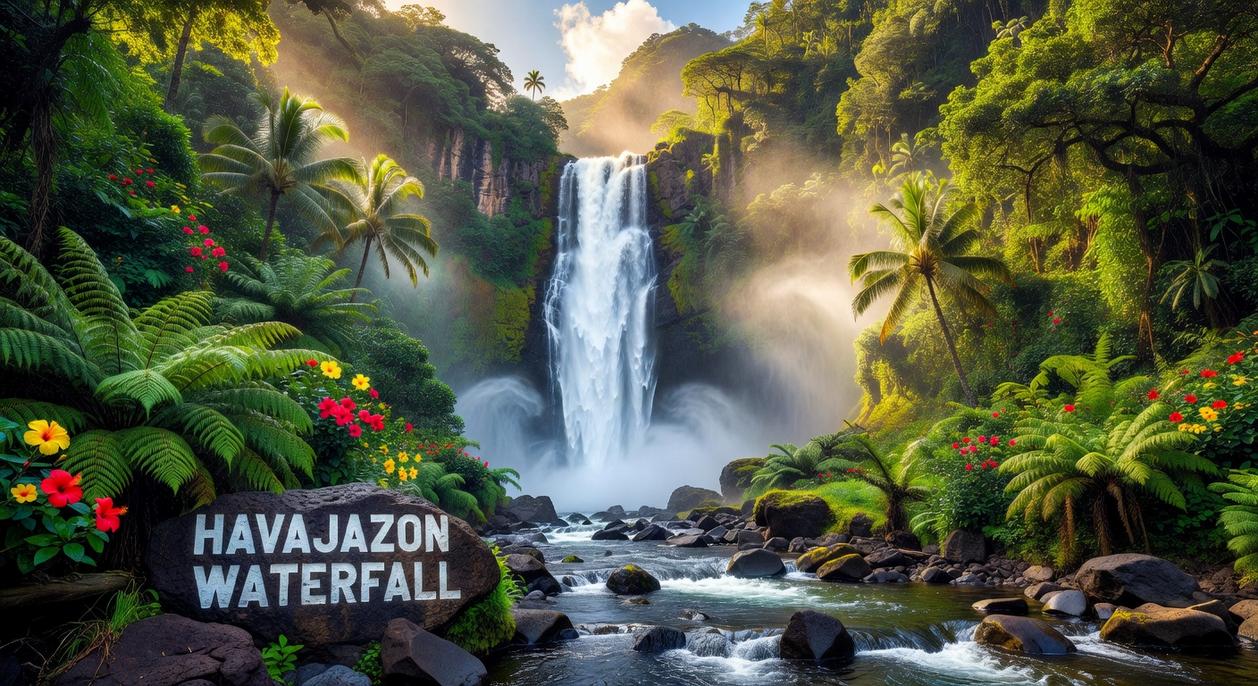 havajazon waterfall 4