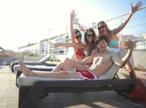 imágenes de vacaciones chistosas