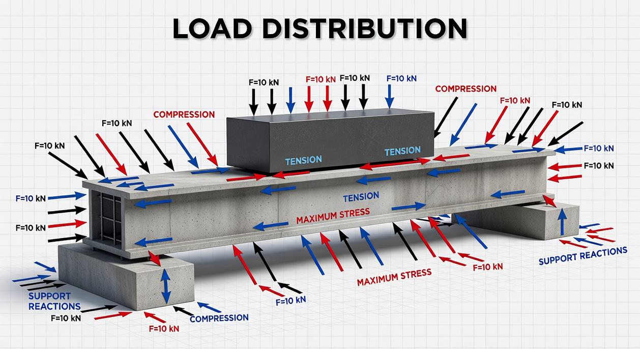 load distribution