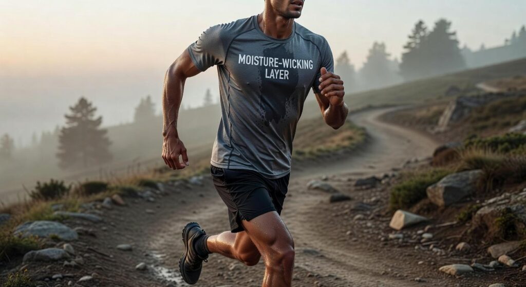 Moisture-Wicking Layer