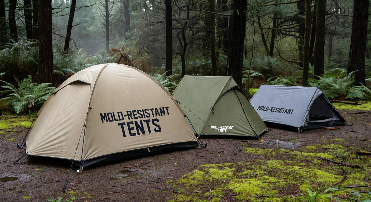 mold resistant tents