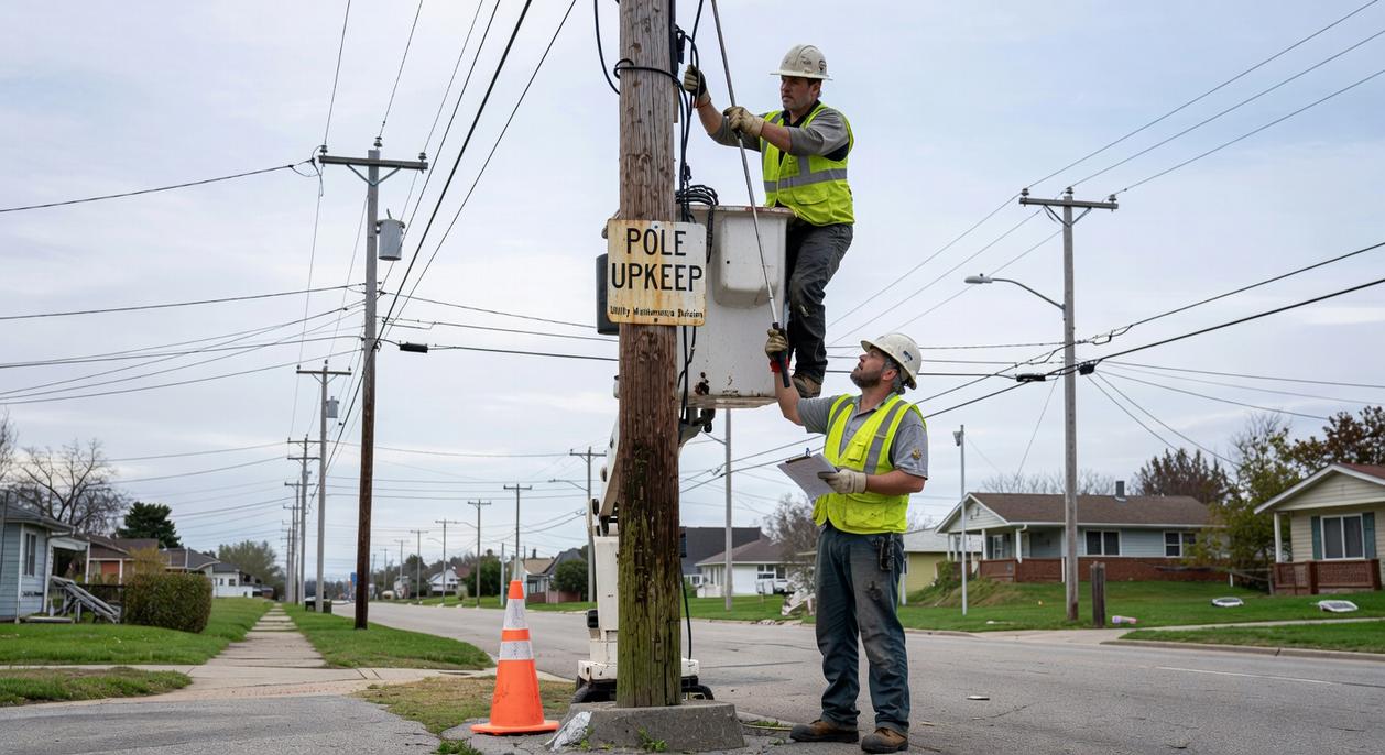 pole upkeep