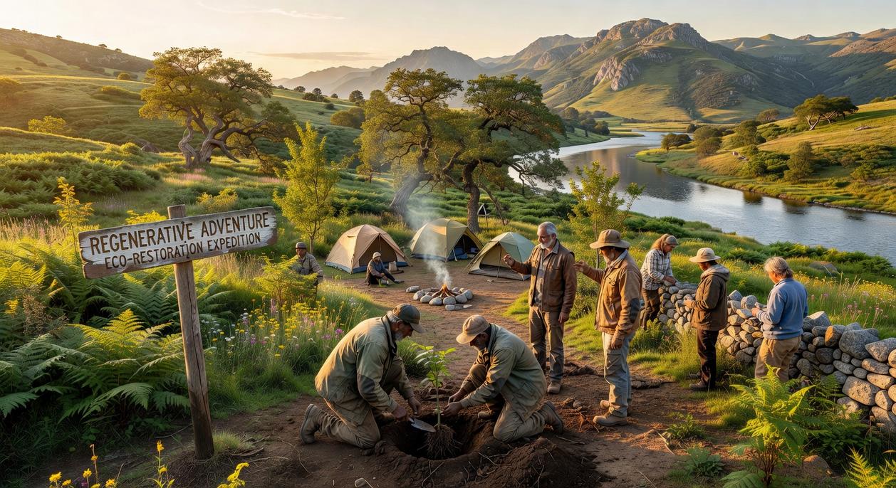 regenerative adventure