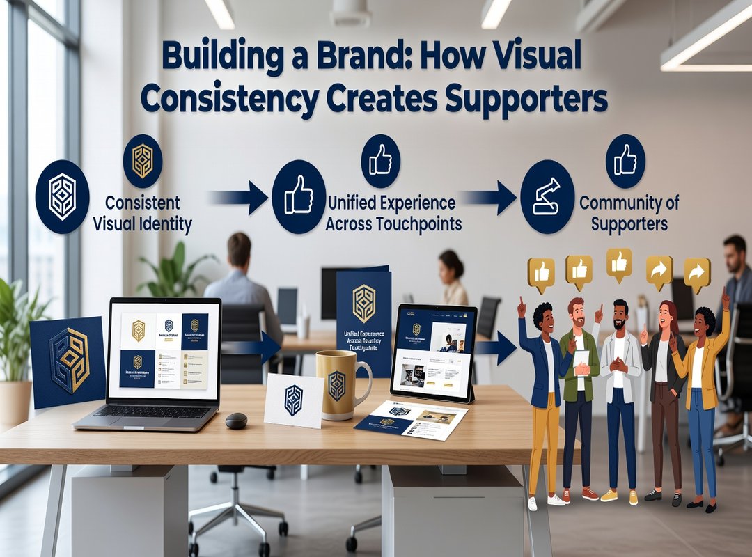Building a Brand: How Visual Consistency Creates Super-Fans