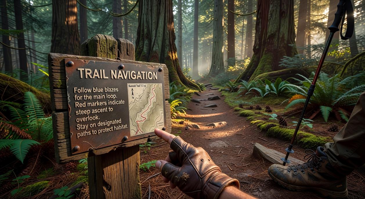 trail navigation