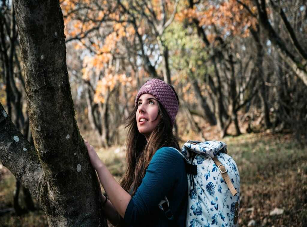 choosing backpack adventure