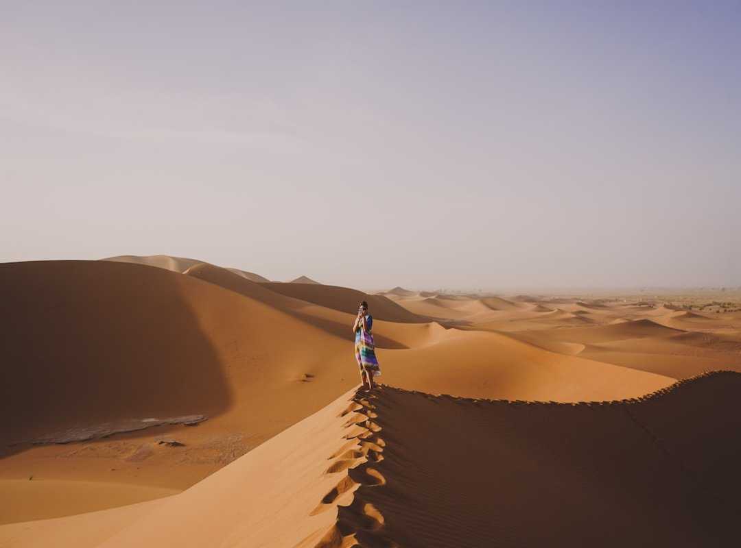 trekking different terrains
