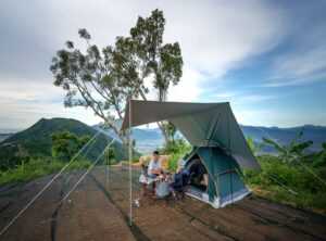 versatile tent features