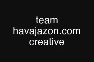 team havajazon.com creative